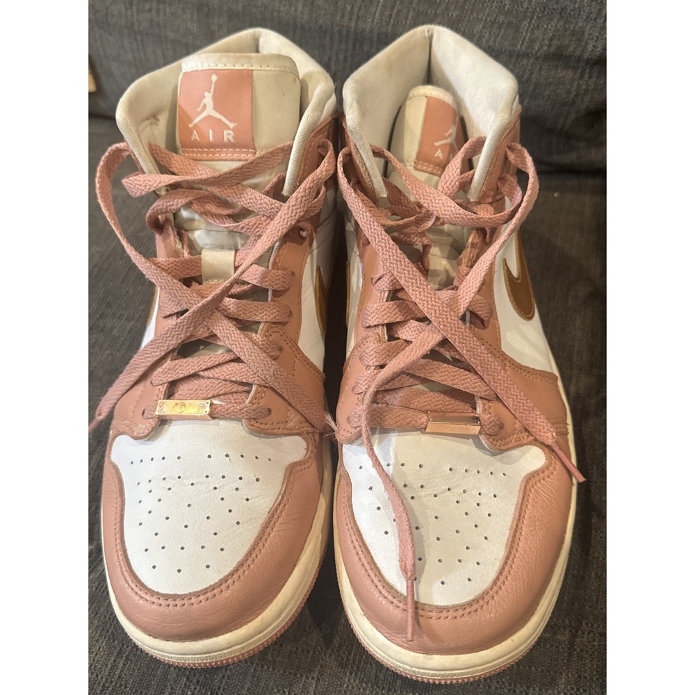 Nike Air Jordan 1 Mid SE Metallic FB9892-670 Men's Size 10.5 / Women's 12 Shoes